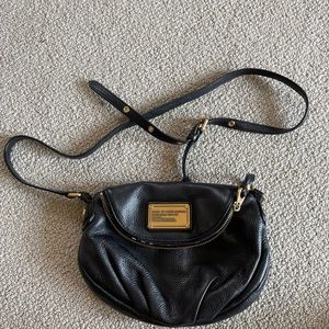 Marc Jacob’s black shoulder bag